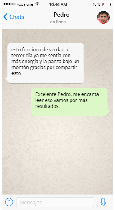 Opinión de cliente 2